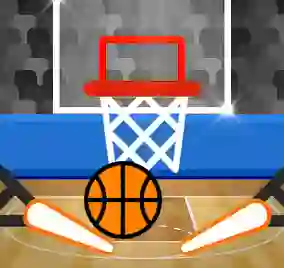 Basket Pinball — безкоштовна онлайн гра