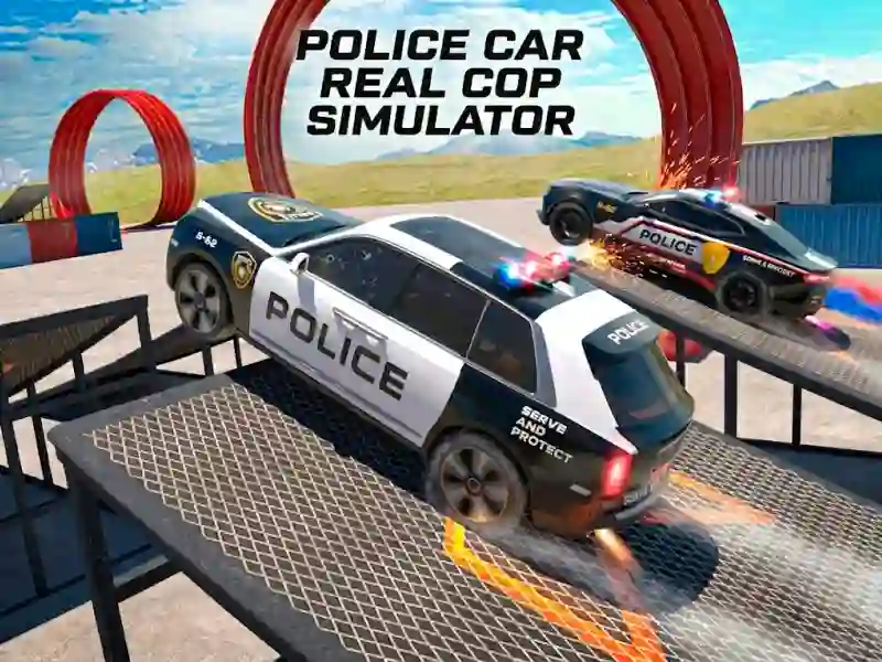 Police Car Real Cop Simulator — безкоштовна онлайн гра