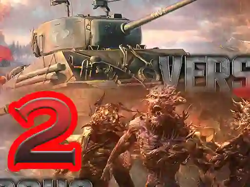 Tank vs Zombies 2 — безкоштовна онлайн гра
