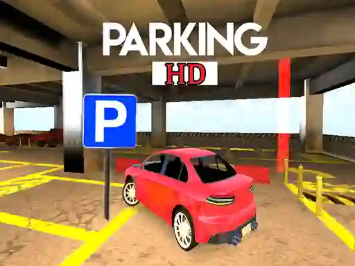 Sports Car Parking — безкоштовна онлайн гра