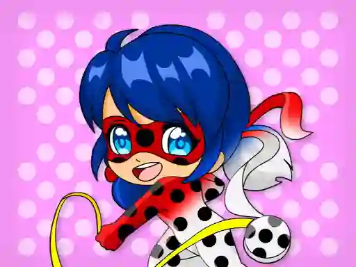 Chibi Dottedgirl Coloring Book — безкоштовна онлайн гра