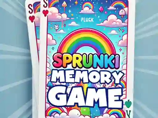 Sprunki Memory Game — безкоштовна онлайн гра