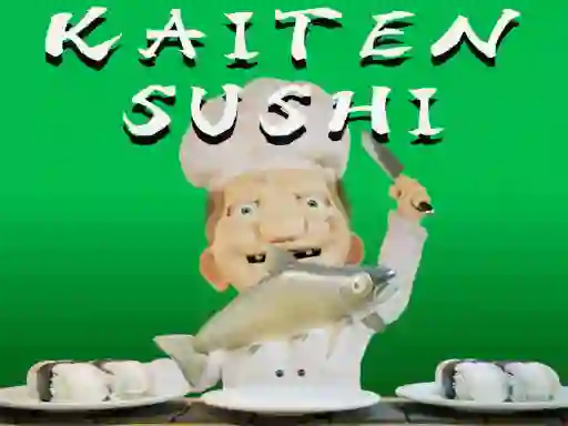 Kaiten Sushi — безкоштовна онлайн гра