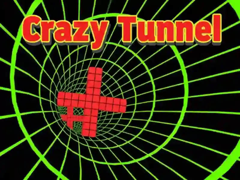 Crazy Tunnel — безкоштовна онлайн гра
