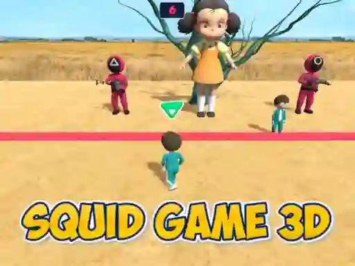 Squid Game 3D — безкоштовна онлайн гра