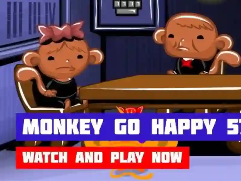 Monkey Go Happy Stage 577 — безкоштовна онлайн гра