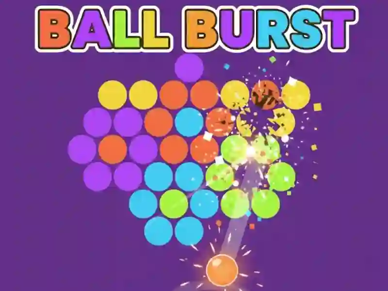 Ball Burst — безкоштовна онлайн гра