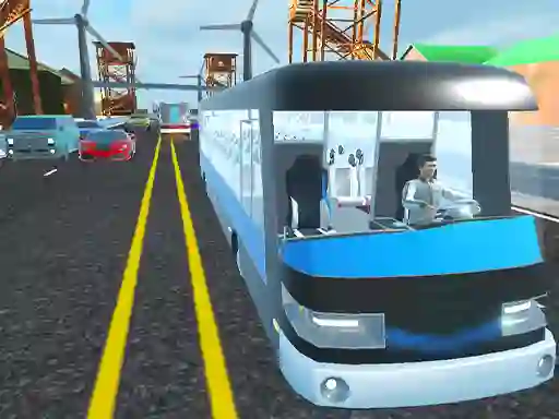 Highway Bus Rush — безкоштовна онлайн гра