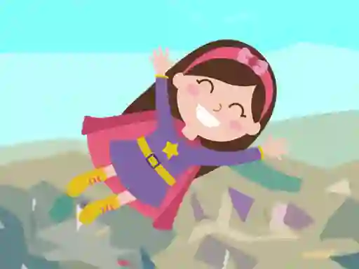Mini Superhero Jigsaw — безкоштовна онлайн гра