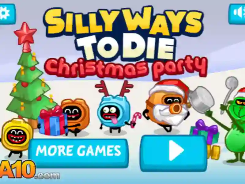 Silly ways to die: Christmas Party — безкоштовна онлайн гра