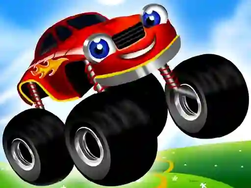 Monster Truck Memory — безкоштовна онлайн гра