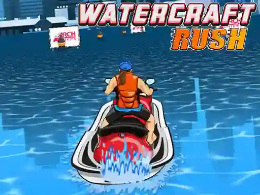 Watercraft Rush — безкоштовна онлайн гра