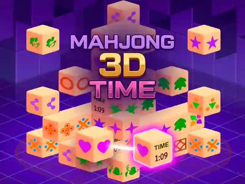 Mahjong 3D Time — безкоштовна онлайн гра