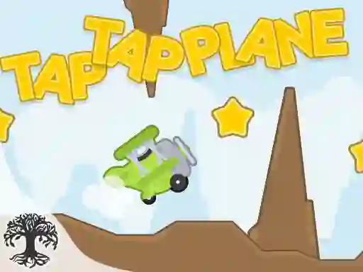Tap Tap Plane — безкоштовна онлайн гра