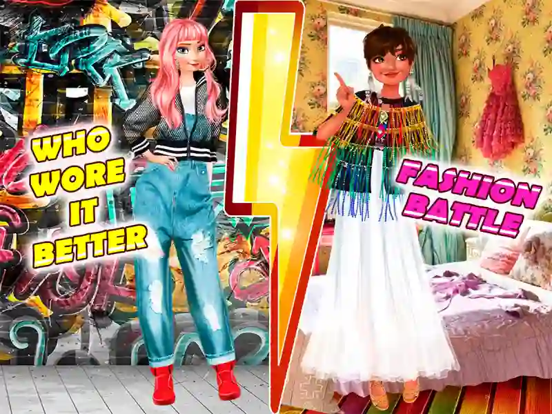 Who wore it better fashion battle — безкоштовна онлайн гра