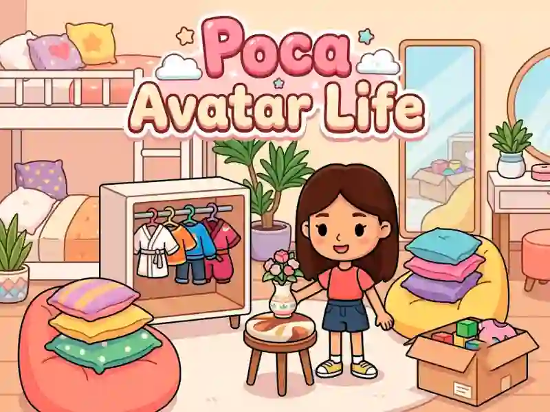 Poca Avatar Life — безкоштовна онлайн гра