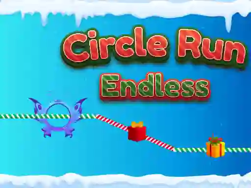 Circle Run Endless — безкоштовна онлайн гра