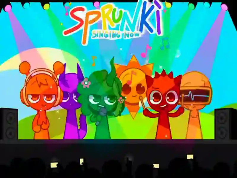 Sprunki Singing — безкоштовна онлайн гра