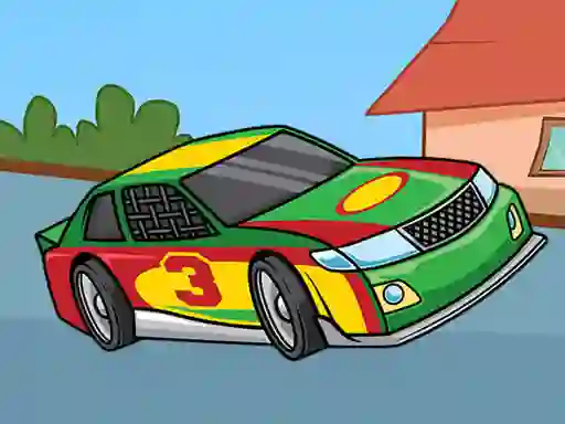 Speed Cars Jigsaw — безкоштовна онлайн гра
