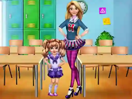 First Day Of School Preps — безкоштовна онлайн гра