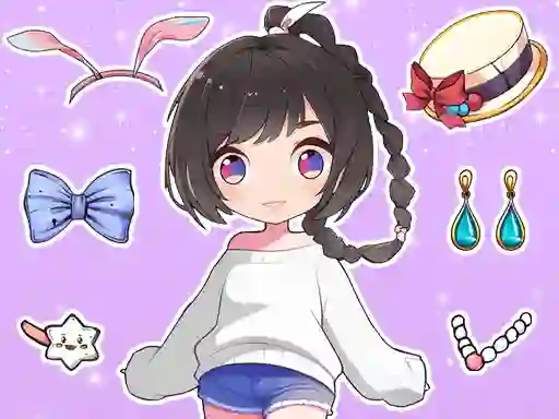 Princess Doll Dress Up Beauty — безкоштовна онлайн гра