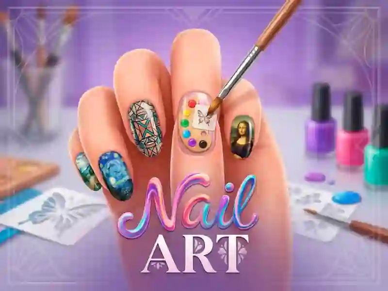 Nail Art — безкоштовна онлайн гра