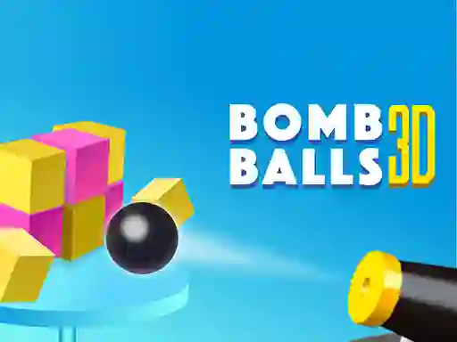 Bomb Balls 3d — безкоштовна онлайн гра