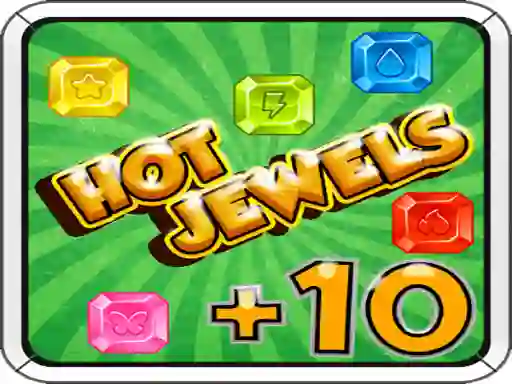 Hot Jewels — безкоштовна онлайн гра