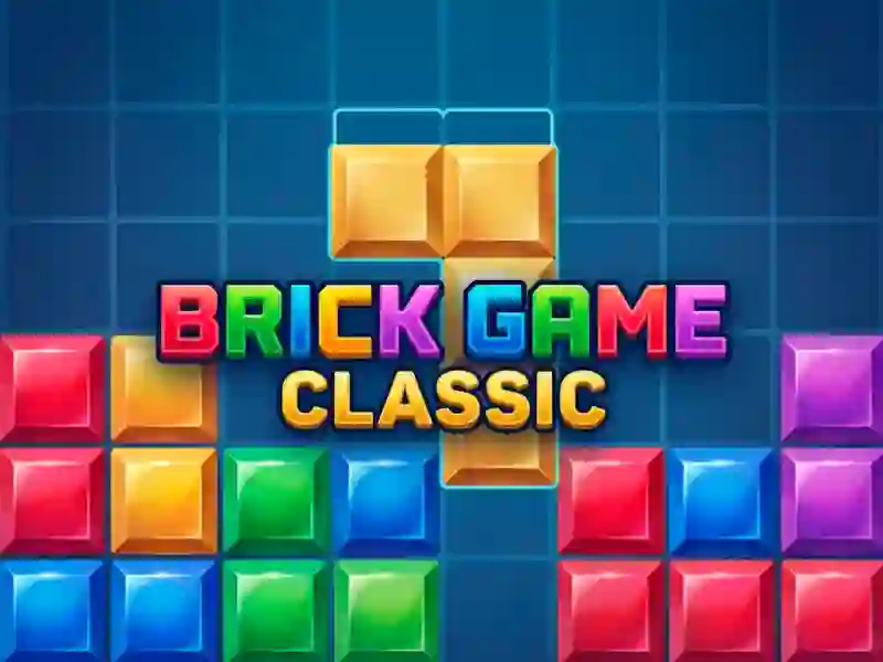 Brick Game Classic — безкоштовна онлайн гра