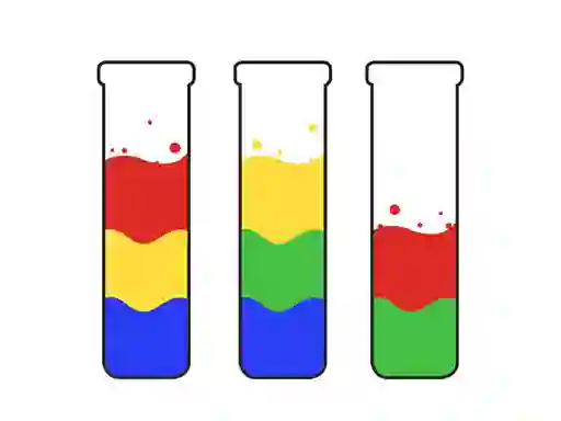 Water Sort Puzzle Color Sorting — безкоштовна онлайн гра