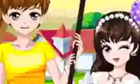 Romantic Spring Couple — безкоштовна онлайн гра