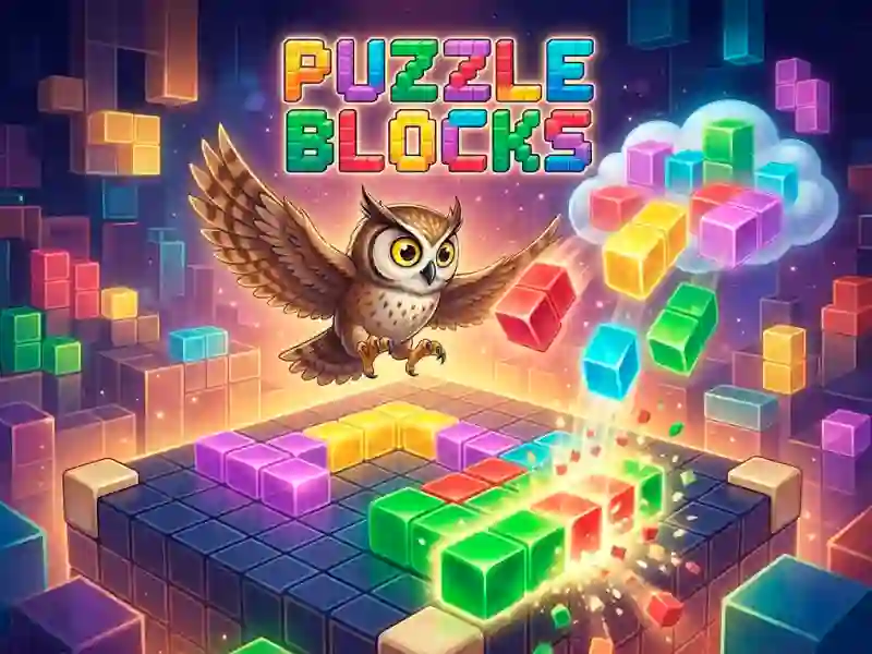 Puzzle Blocks — безкоштовна онлайн гра