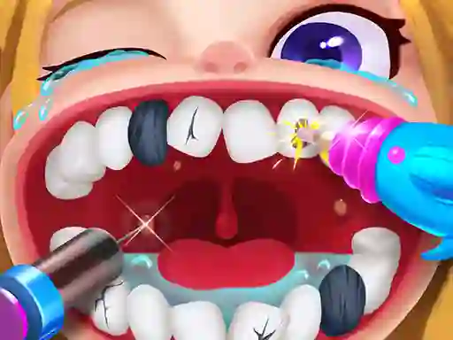 Dental Care Game — безкоштовна онлайн гра