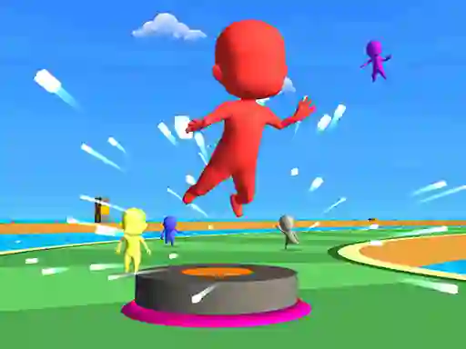 Bouncy Race 3d — безкоштовна онлайн гра