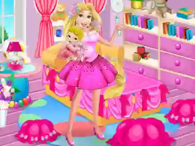 Sweet Baby Bedroom — безкоштовна онлайн гра