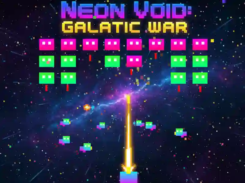 Neon Void: Galactic War — безкоштовна онлайн гра