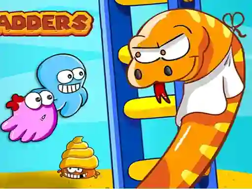 Snake On Ladders — безкоштовна онлайн гра