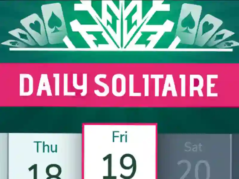 Daily Solitaire — безкоштовна онлайн гра