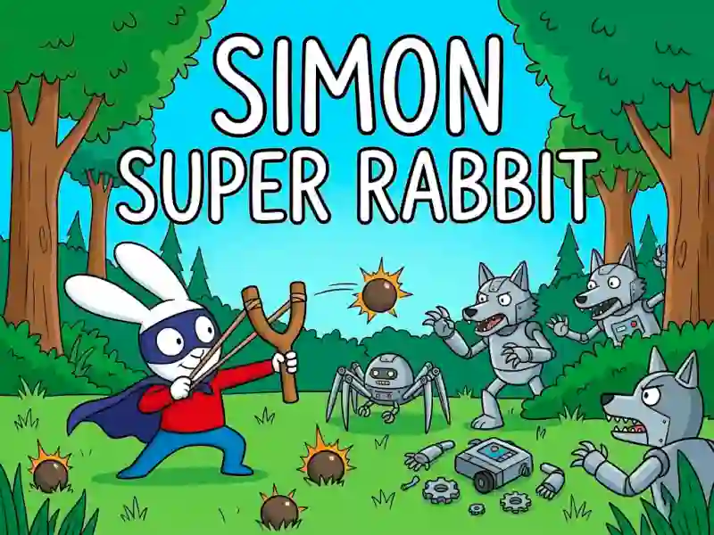 Simon Super Rabbit — безкоштовна онлайн гра