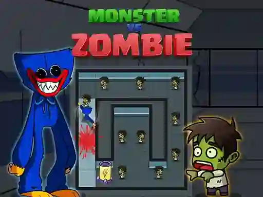Monster vs Zombie — безкоштовна онлайн гра