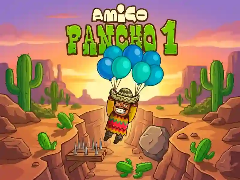 Amigo Pancho 1 — безкоштовна онлайн гра