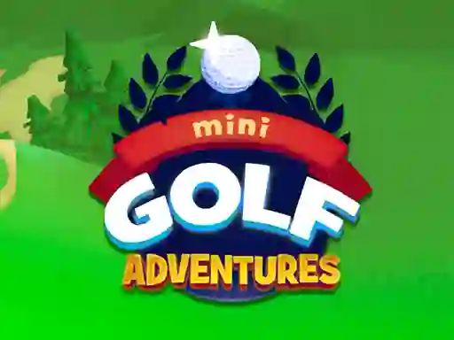 Mini Golf Adventure — безкоштовна онлайн гра