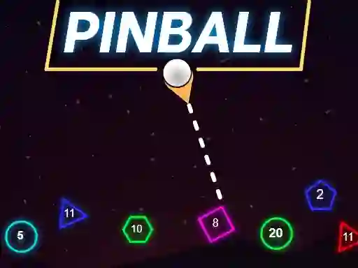 Pinball Brick Mania — безкоштовна онлайн гра