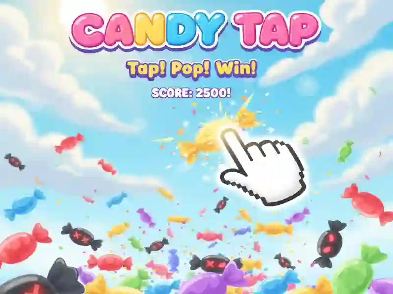 Candy tap — безкоштовна онлайн гра