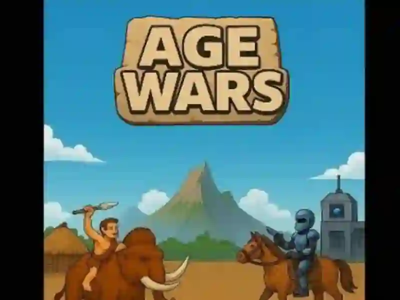 Agewars — безкоштовна онлайн гра