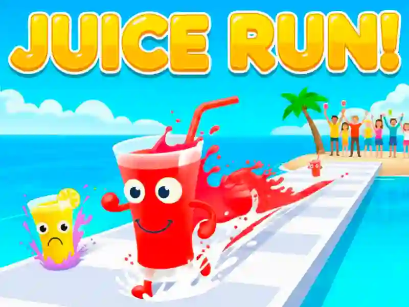 Juice Run — безкоштовна онлайн гра
