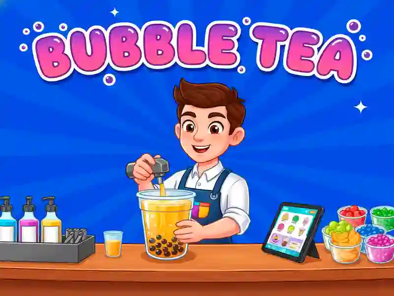 Bubble Tea — безкоштовна онлайн гра