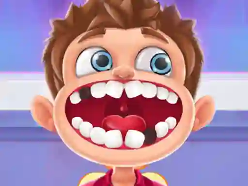 Dr. Kids Dentist — безкоштовна онлайн гра