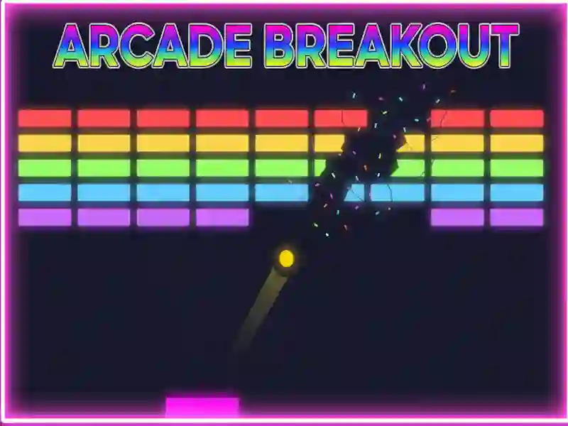 Arcade Breakout — безкоштовна онлайн гра
