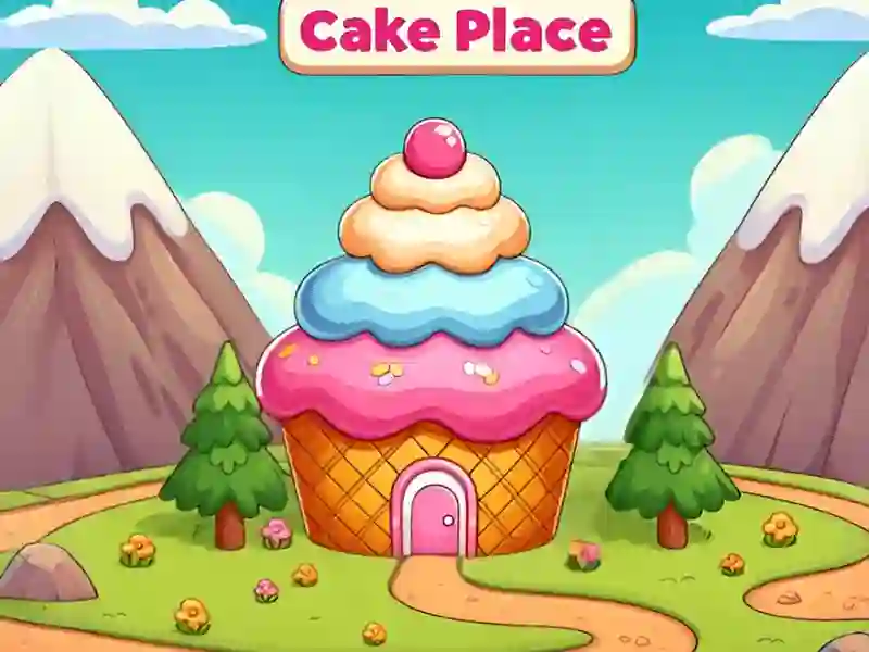 Cake Place — безкоштовна онлайн гра